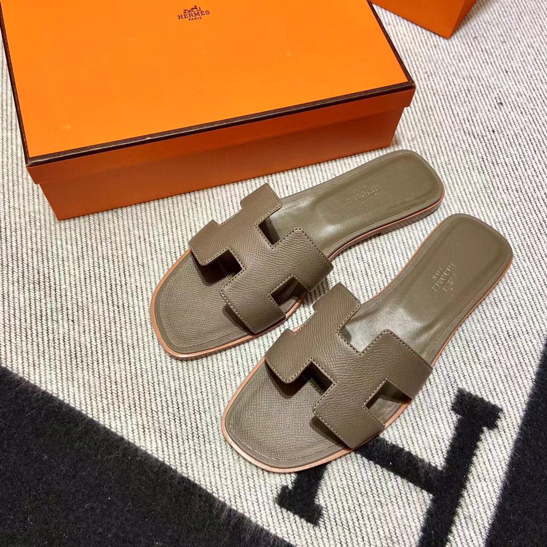 에르메스 올수공 오란 슬리퍼 샌들 앱송 134